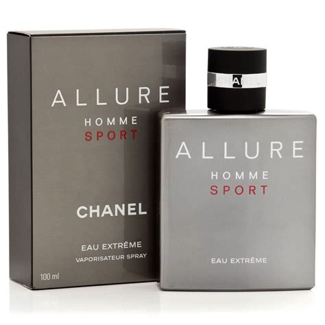 allure chanel uomo|allure homme chanel for men.